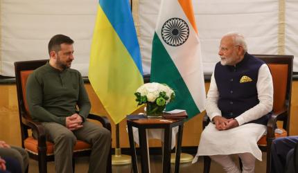 Modi dials Zelenskyy, reaffirms India's support for Ukraine peace