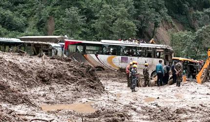 Nearly 200 killed in floods, landslides in Nepal