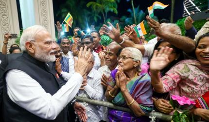 Modi reaches Colombo, 10 ambitious outcomes expected