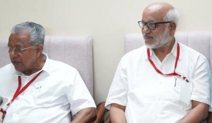MA Baby elected CPM chief, first from minority group