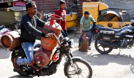 Now 25 Day Wait To Book Gas Cylinder