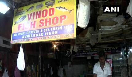 'We built the temple', say Delhi's CR Park fish vendors