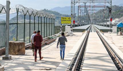 Tight Security For PM's Visit To Jammu