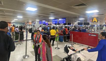 Flights delayed as glitch hits check-in system in airports