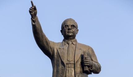 Ambedkar advocated division of these Indian states