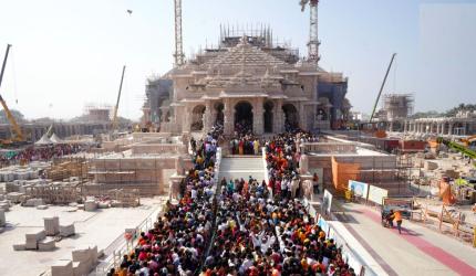 Ayodhya's Ram temple gets threat email, probe on