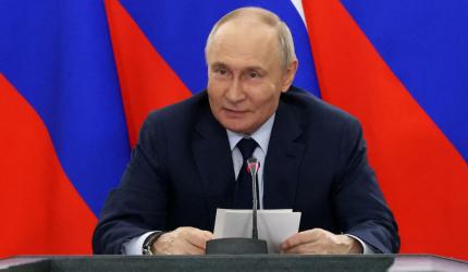 Russian President Putin thanks Hamas for...