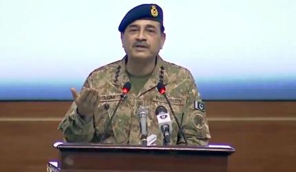 No hostile design...: Gen Munir's 1st remark after ceasefire