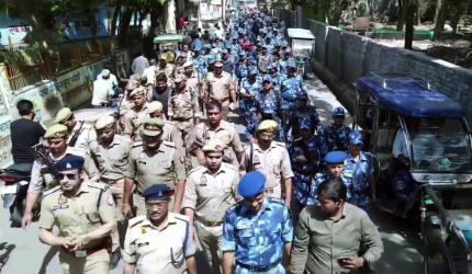 7 held after 'Free Palestine' posters surface in Sambhal