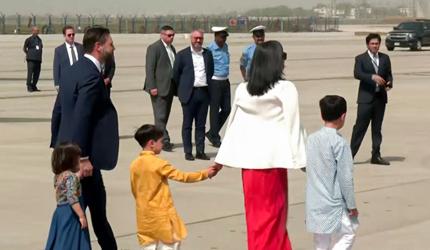 Vance kids win hearts in Anarkali suit, kurta-pyjama