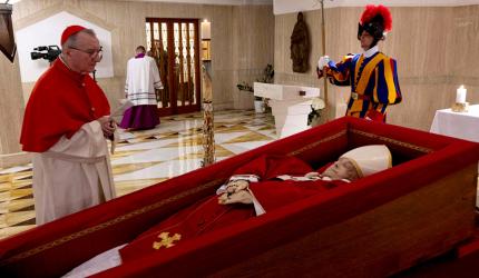 Vatican releases Pope Francis's images, announces funeral