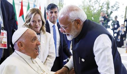 When PM Modi Met Pope Francis