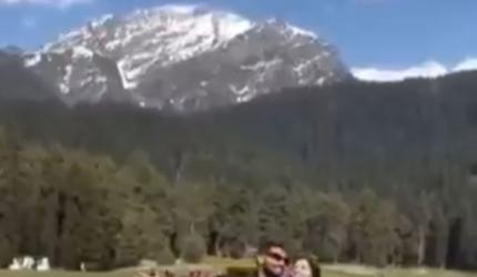 Viral video wrongly identifies Navy officer Narwal, wife