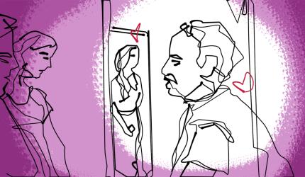 'Help! My Dad's Having An Affair With A Younger Woman'