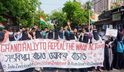 20 lakh acre waqf land added after 2013: Centre to SC
