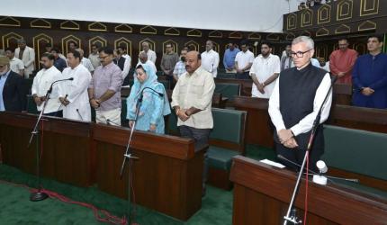 Failed as CM, no 'cheap politics' on Pahalgam: Omar
