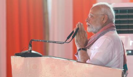 'Sar tan se juda imagery': BJP slams Cong's gayab dig at PM