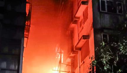 14 die in Kolkata hotel blaze, safety lapses exposed
