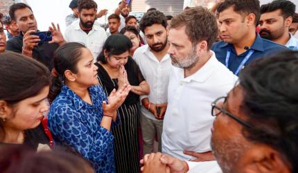 'Rahul ji has promised us...': Pahalgam victim's wife