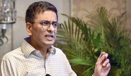 Ex-CJI Chandrachud vacates official residence after row