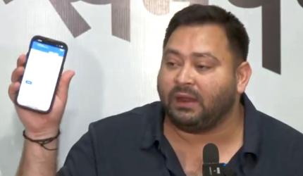 Tejashwi claims his name missing from Bihar voter list; EC refutes