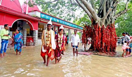 Flooded Yet Wedded