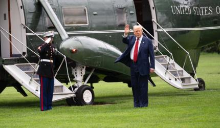 Schoolboy in playground: Tharoor on Trump's 'dead economy' remark
