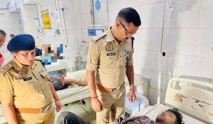 Molestation Accused Nabbed After Gunfight