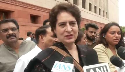 'They don't decide who is a true Indian': Priyanka after SC raps Rahul