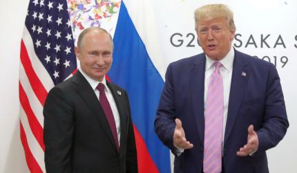 Russia exits nuclear treaty with US after Trump's submarine move