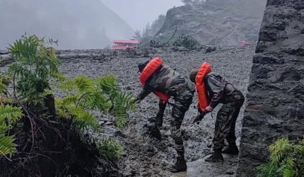 NDRF deploys cadaver dogs in Uttarakhand rescue