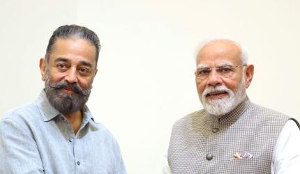 Kamal Haasan Bats for Keeladi, Meets Modi