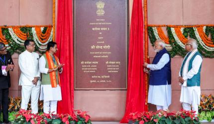Modi inaugurates Kartavya Bhavan, the new seat of govt