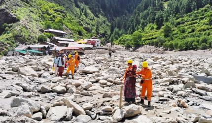 Uttarkashi: 566 rescued, 9 soldiers among 16 missing
