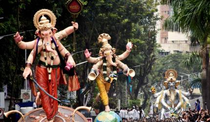Mumbai's Favourite God Arrives