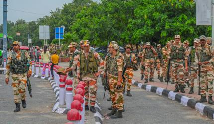 Over 13,000 personnel, hi-tech systems to fortify Delhi for I-Day