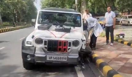 Cocaine, LSD recovered from Thar driver who ran over 2 pedestrians