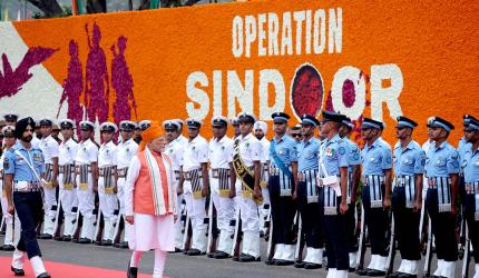 Op Sindoor takes centre stage at Red Fort on I-Day