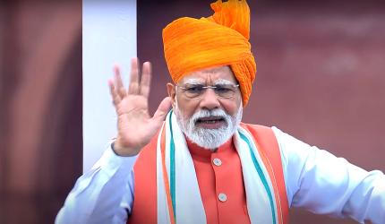 India won't tolerate...: Modi's warning to Pakistan from Red Fort