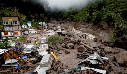 60 killed, 100 injured after cloudburst in J-K's Kishtwar
