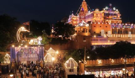 Mathura under tight security for Janmashtami celebrations