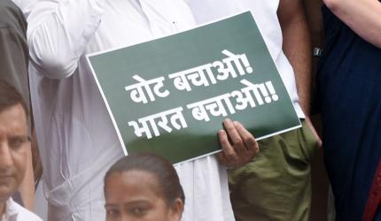 'Dead' voter visits Bihar CEO to plead he's alive