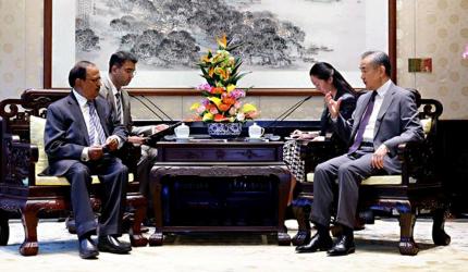 Chinese FM Wang Yi to visit India for border talks on Monday