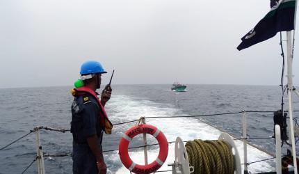 Cargo ship, fishing boat collide off Palghar in Maha; 15 sailors rescued