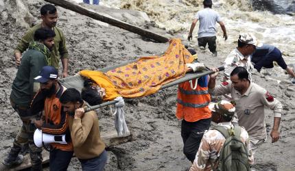 J-K flashflood: Langar organiser rescued alive after 30 hrs under debris