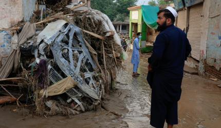 327 killed as flash floods lash northwest Pakistan in 48 hrs