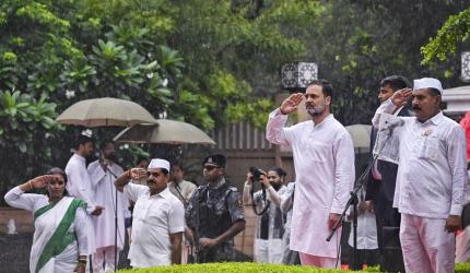 Rahul Gandhi launches 'voter adhikar yatra' in Bihar for voting rights