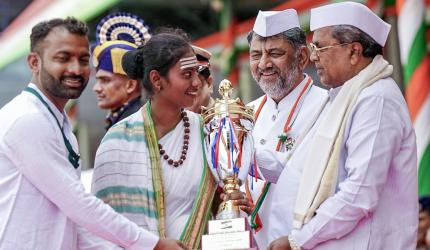 Shivakumar accuses BJP of playing politics in Dharmasthala case