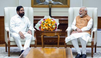 Maha BJP minister targets Shinde again, likens 2022 CM post to lottery