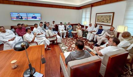 INDIA Bloc to discuss joint VP candidate on Monday